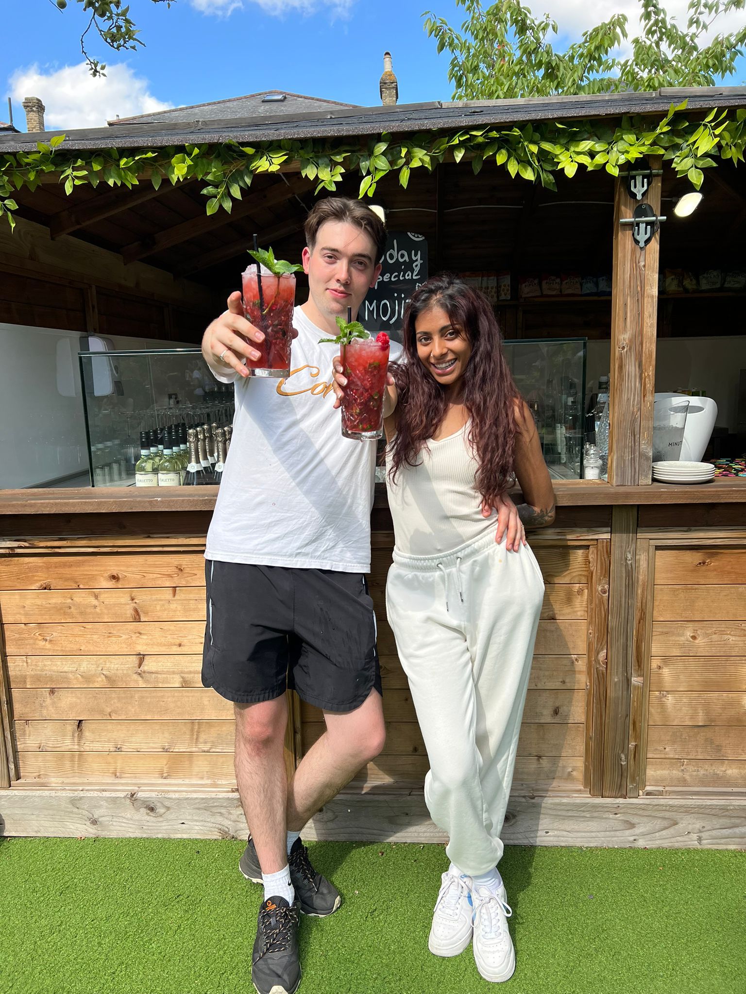 Mojitos on Bank Holiday